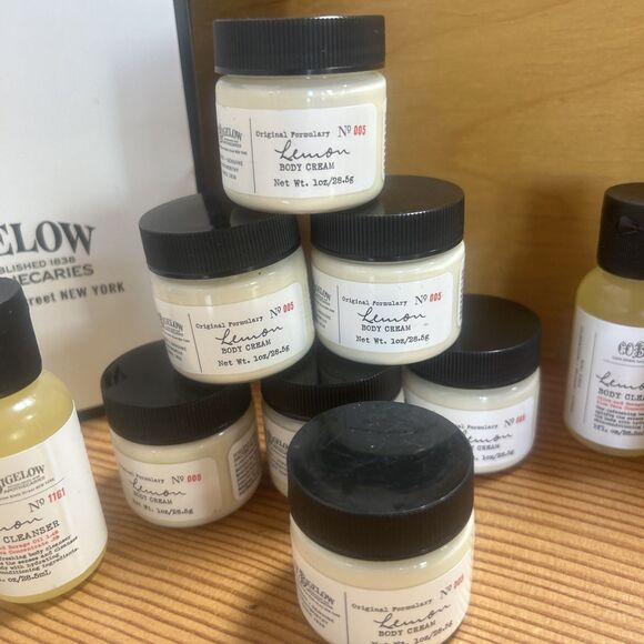 C.O. Bigelow Travel Size Sampler 1 oz 12 pc LOT Lotion, Body Cleanser & Cream - Picture 10 of 12